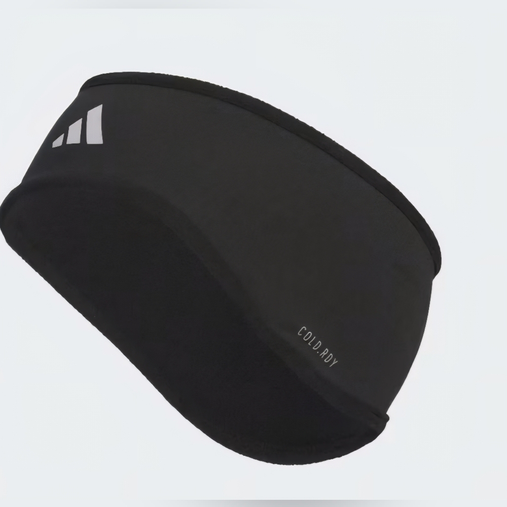 New ADIDAS Black Fleece Lined Headband